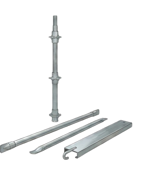 CUPLOCK SCAFFOLDING SYSTEM
