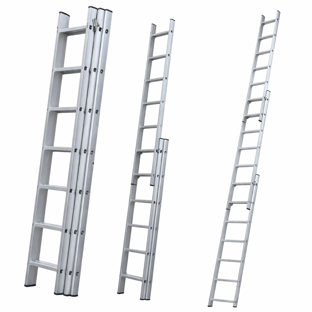 PROSERVE DOUBLE EXTENSION LADDER