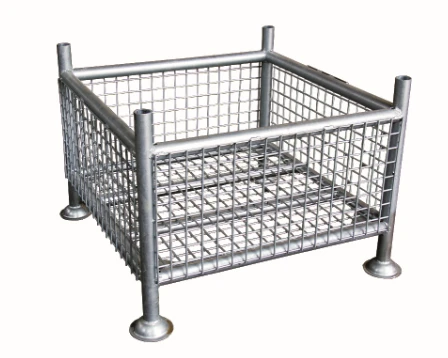 SCAFFOLD STILLAGE CAGE