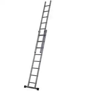 DOUBLE EXTENSION LADDER